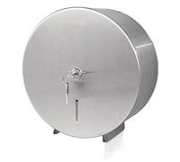 Jantex stainless steel Jumbo roll Tissue dispenser 270 x 260 x 218 MM igienico