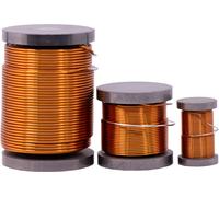 Jantzen Audio Bobina induttanza da 5.5 mH 1 MM. su nucleo per filtro crossover