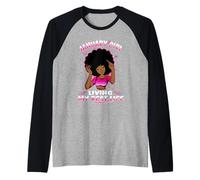 January Girl Living My Best Life Womens Funny Birthday Maglia con Maniche Raglan