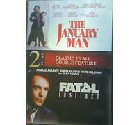 January Man/Fatal Instinct (DVD) **REGION 1**