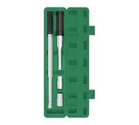 Janurium Tire Changing Wrench - Four Way Wheel Nut Remover Extended Handle,