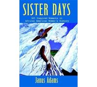 Janus Adams Sister Days (Copertina rigida)
