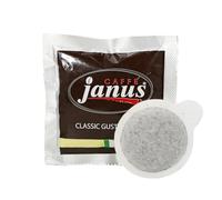 Janus Classic Gusto Deciso, Cialde di Caffè, Miscela 70% Robusta 30% Arabica, Gusto Intenso