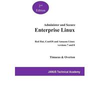 Janus Technical Academy Russell Ov Administer and Secure Enterprise (Tascabile)