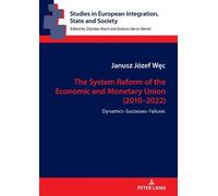 Janusz Józef Wę The System Reform of the Economic and Monetar (Copertina rigida)