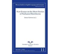 Janusz Semrau New Essays on the Short Stories of Nathaniel Ha (Copertina rigida)