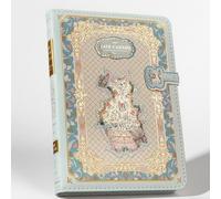 JanYoo Taccuino formato A5, vintage, diario di viaggio, rilegato, 224 pagine, taccuino con segnalibro per uomini, donne, scuola, ufficio (farfalla)