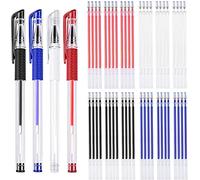 JANYUN 8 penne cancellabili a caldo per tessuti, con 52 ricariche, pennarelli per tessuti, per trapuntatura, cucito, fai da te, sartoria, tessuti, sarti (60)