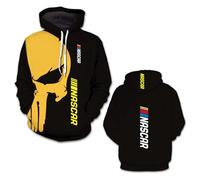 JANZBZSU Felpe con Cappuccio da Uomo Comode Magliette per N.A.SC.A.R Cappotto Primaverile Autunnale Maglioni Abbigliamento Palestra Cappotti-C||m