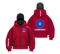 JANZBZSU Felpe con Cappuccio E Passamontagna A Maniche Lunghe da Uomo per C.a.r.d.an.o A.D.A Abbigliamento Sportivo Colori Contrasto-HongS||m