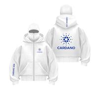 JANZBZSU Passamontagna con Cappuccio da Uomo per C.a.r.d.an.o A.D.A. Abbigliamento Palestra Capispalla Top Felpe A Maniche Lunghe-BaiS||m