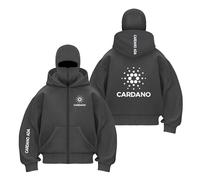 JANZBZSU Passamontagna con Cappuccio da Uomo per C.a.r.d.an.o A.D.A. Abbigliamento Palestra Capispalla Top Felpe A Maniche Lunghe-HuiS||m