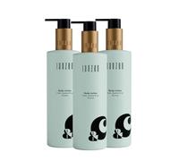 JANZEN Lozione per il corpo & C Musk Jasmine & Joy, confezione da 3 lozioni per il corpo da 250 ml con burro di karitè e olio di macadamia, cura idratante della pelle, profumo di muschio e gelsomino