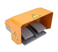 Janzoom Interruttore a Pedale, Interruttore a Pedale AC380V DC220V Antiscivolo sensibile per l'industria