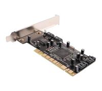 JANZU 3114 Scheda di Estensione Scheda Scheda di Estensione a 4 Porte PCI di Conversione