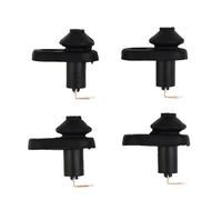 JANZU 4 Pezzi Pulsante Interruttore Universale per Luce di Cortesia per Portiera Interna del Veicolo per Auto, Parte 700836705970, per Pezzi di Ricambio per Luce di Cortesia per Portiera per Auto