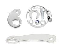 JANZU Accessorio per braccio di torsione per bicicletta elettrica M16 per anteriore posteriore 3000 W 5000 W 8000 W Rondelle di torsione per bicicletta elettrica