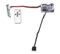 JANZU +AV LCD Controller Board per 15.6Inch B156XW02 LP156WH2 1366X768 con Telecomando 40Pin Segnale Tastiera Cavo