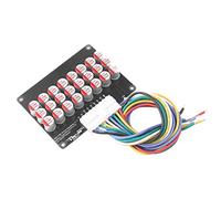 JANZU EQuilibrizzatore di Gruppo Intero 8S 5A Litio Lipo Lifepo4 Equalizzatore della Batteria Condensatore di Trasferimento Energia Carta