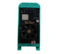 JANZU Gamma 601 Solo Miner 1.2TH/S 18W con Chip BM1370 Asic Proveniente dal Minatore Bitcoin BTC Antminer S21 Pro con Supporto e Presa Europea.