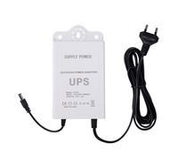 JANZU Gruppo di Continuità 12V-2A per WiFi, Router, Modem, Telecamera di Sicurezza Mini UPS Protezione di Backup per Batteria Spina UE