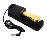 JANZU Pedale universale Sustain antiscivolo per tastiera MIDI tastiera, sintetizzatore e pianoforte