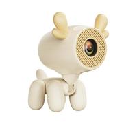 JANZU Proiettore Mini portatile a LED -H2 Fawn 2025 Android 13.0 WiFi 6 Mirror per video 720P 4K Home Cinema Proiettore Wi-FI 6 portatile per esterno e con spina EU