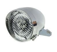 JANZU Retro Accessorio per Bicicletta Anteriore Staffa per Luce Anteriore Vintage 3Led ()