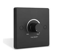 JANZU RV Light Dimmer Light Switch Pannello di Controllo 12-24 V 5A Universale PWM Dimmer Bassa Tensione Dimmer