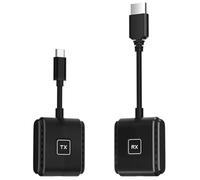 JANZU Trasmettitore-Ricevitore Wi-FI senza Compatibile 50 M 1080P 60 Hz Extender Adattatore Dongle Display Wi-FI Compatibile