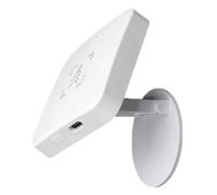 JANZU Tuya Zigbee Rilevatore di Presenza con Supporto, Sensore PIR Intelligente del Corpo Umano, Radar MmWave, Rilevamento del Sensore di Movimento a Microonde