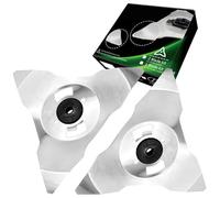 JAOGAUS 2 Lame di Ricambio per Robot Rasaerba Robomow, 2 Coltelli di Ricambio per Robot Rasaerba Robomow Serie RS MS RC (Acciaio Inossidabile)