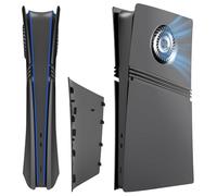 JAOGAUS Faceplate per console digitale Pro, resistente ai graffi e alla polvere, pannelli di ricambio in ABS con aperture di raffreddamento, facile montaggio, accessori per console di gioco digitale