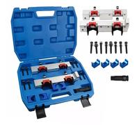 JAOGAUS Kit di Attrezzi per Il bloccaggio e l'allineamento dell'albero a camme del Motore Compatibile con M133 M270 M274 M264 1.6L V4 (Classe A e Classe B), Strumenti per Cinghie di distribuzione