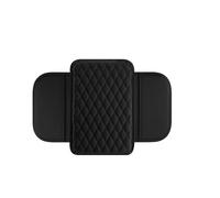 JAONLD Cuscino per Bracciolo Centrale Auto Copri Bracciolo Auto Nero Cuscino Console Centrale Auto Cuscino per Bracciolo Auto in Pelle Borsa di Stoccaggio per SUV,Camion,Auto