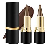 JAONLD Matita Occhi,2 Pezzi Matte Quick-Dry Eyeliner Matita Stick Asciugatura Rapida,Eyeliner Waterproof Penna Cosmetico Duratura per a Tutti I Look di Trucco(Marrone)