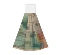 JaoXer A Melodic Tunes - Salviette per le mani in velluto corallo da appendere, panni ad asciugatura rapida per cucina, bagno, campeggio e altro