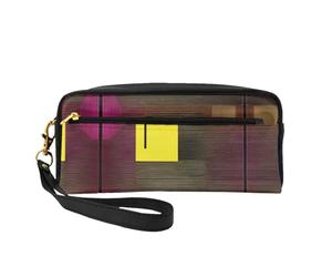 JaoXer Beauty case riutilizzabile - Organizer da viaggio per articoli da toeletta, design completo, custodia in pelle con stampa live performance per donne, nero, taglia unica