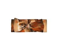 JaoXer Cute Baby Fox Baby Bow - Morbido fiocco per capelli, accessori per neonati, neonati e bambini