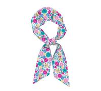 JaoXer Cute Nurse - Sciarpa da donna alla moda, traspirante, quadrata, in raso, perfetta per testa, collo e borsa