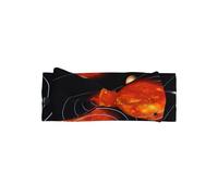 JaoXer Outer Space Galaxy Solar System - Fascia per capelli con fiocco morbido per neonati, neonati e bambini