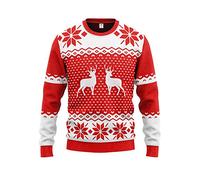 JAP Christmas Classic Rosso - Maglione Natalizio - M