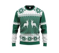 JAP Christmas Classic Verde - Maglione Natalizio - 3XL