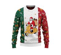 JAP Christmas - Maglione Natalizio - Italia - XL