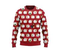 JAP Christmas - Maglione Natalizio - La Pecora - Donna, Uomo, Bambini, Famiglia - Maglioni Natalizi - 3XL