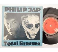Jap, Philip - Jap, Philip Total Erasure 7" A&M JAP1 EX/VG 1982 picture sleeve