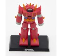 JAP33 figurine PVC GO NAGAI ANIME ROBOT GOLDORAK : SPOOL