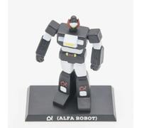 JAP42Z figurine PVC GO NAGAI ANIME ROBOT GOLDORAK : ALFA ROBOT