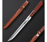 Japaknives Coltelli da esterno Coltelli giapponesi Foderi in legno Lame fisse Campeggio ed escursionismo