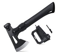 Japaknives sopravvivenza campeggio ascia piccola, outdoor bushcraft ascia a mano accetta Ascia da spacco con fodero per caccia, giardinaggio, escursionismo